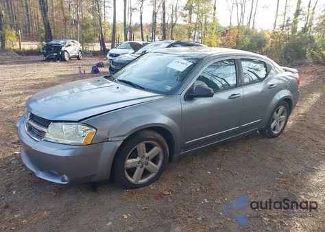 2008 Dodge Avenger Sxt from USA, damaged, VIN 1B3LC56R48N600477